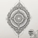 Pulse, tattoo drawing outline, linework tatto… – tattoo sketch (№1751257652_0, 30.06.2025 04:27) — tattoovalue.net