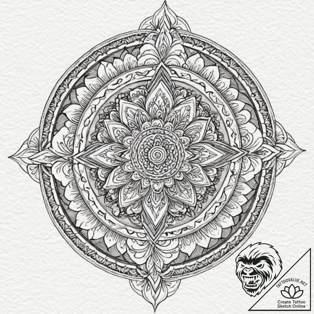 Apricot, artistic tattoo sketch, dynamic comp... - tattoo sketch (№1751260374_0, 30.06.2025 05:12) — tattoovalue.net