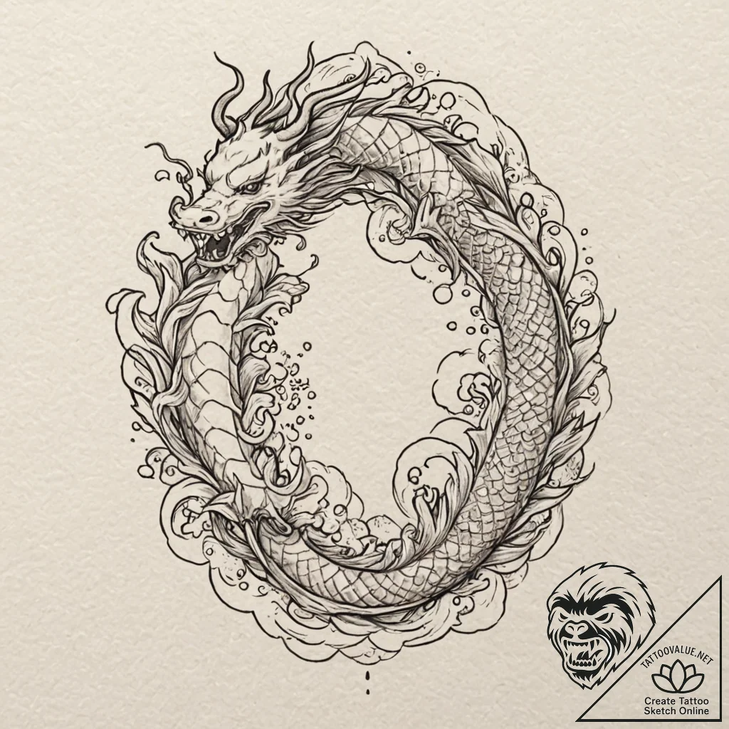 A linework tattoo of the map of the five fami... - tattoo sketch (№1751260977_0, 30.06.2025 05:22) — tattoovalue.net