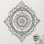 Pin, tattoo flash sheet design, professional… – tattoo sketch (№1751261200_0, 30.06.2025 05:26) — tattoovalue.net