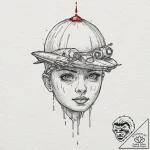 A sketch of the autopilot “otto”, an inflatab… – tattoo sketch (№1751262264_0, 30.06.2025 05:44) — tattoovalue.net