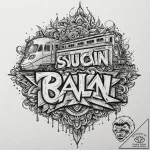 A sketch of the business card with the “silia… – tattoo sketch (№1751264112_0, 30.06.2025 06:15) — tattoovalue.net
