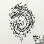 A sketch of a prawn from district 9, looking… – tattoo sketch (№1751264217_0, 30.06.2025 06:16) — tattoovalue.net