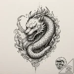 148. (the thing) a horrifying graphic novel s… – tattoo sketch (№1751264322_0, 30.06.2025 06:18) — tattoovalue.net
