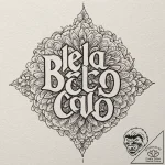 A chicano lettering tattoo of “bella ciao”,,… – tattoo sketch (№1751265216_0, 30.06.2025 06:33) — tattoovalue.net