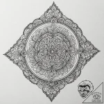 Indian, tattoo sketch design, on textured art… – tattoo sketch (№1751265553_0, 30.06.2025 06:39) — tattoovalue.net