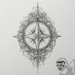 Magic wand casting a spell, tattoo line art,… – tattoo sketch (№1751266313_0, 30.06.2025 06:51) — tattoovalue.net