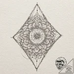 Grindylow, concept art for tattoo, bold outli… – tattoo sketch (№1751268411_0, 30.06.2025 07:26) — tattoovalue.net
