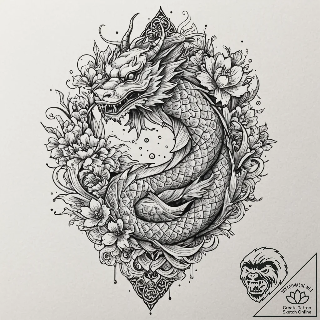 A sketch of the main characters from casablan... - tattoo sketch (№1751268642_0, 30.06.2025 07:30) — tattoovalue.net