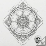 127. a linework sketch of the flux capacitor,… – tattoo sketch (№1751270317_0, 30.06.2025 07:58) — tattoovalue.net
