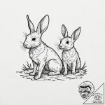 A sketch of the “dags” (dogs) from snatch, ch… – tattoo sketch (№1751271035_0, 30.06.2025 08:10) — tattoovalue.net