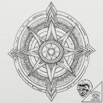 A graphic novel style tattoo of the main char… – tattoo sketch (№1751271139_0, 30.06.2025 08:12) — tattoovalue.net