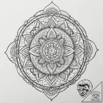 A sketch of itadori yuji with sukuna’s markin… – tattoo sketch (№1751271681_0, 30.06.2025 08:21) — tattoovalue.net