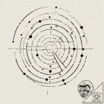 A linework tattoo of the morse code message f… – tattoo sketch (№1751272018_0, 30.06.2025 08:26) — tattoovalue.net
