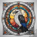 A linework design of the nevermore academy st… – tattoo sketch (№1751283761_0, 30.06.2025 11:42) — tattoovalue.net