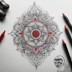другие фэнтези и мифологические темы, tattoo… – tattoo sketch (№1751286872_0, 30.06.2025 12:34) — tattoovalue.net