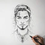 A watercolor tattoo of the dude’s rug, “it re… – tattoo sketch (№1751288313_0, 30.06.2025 12:58) — tattoovalue.net