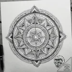 A sketch of the main characters from family g… – tattoo sketch (№1751289906_0, 30.06.2025 13:25) — tattoovalue.net