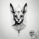 классика disney & pixar, artistic tattoo sket… – tattoo sketch (№1751291267_0, 30.06.2025 13:47) — tattoovalue.net
