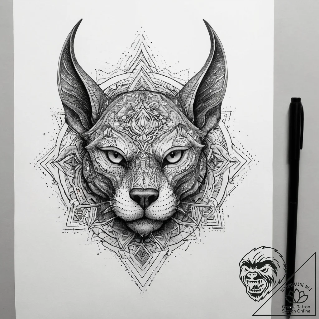 Gargoyle on a ledge (is there, but can be a c... - tattoo sketch (№1751293099_0, 30.06.2025 14:18) — tattoovalue.net