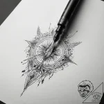 Malenia, blade of miquella from elden ring, c… – tattoo sketch (№1751296493_0, 30.06.2025 15:14) — tattoovalue.net