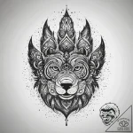 Bear’s paw, tattoo drawing outline, new schoo… – tattoo sketch (№1751297306_0, 30.06.2025 15:28) — tattoovalue.net