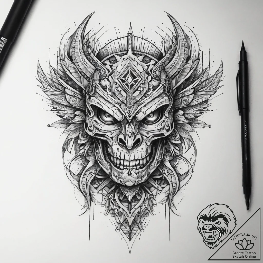 A sketch of the mondoshawans, mysterious and... - tattoo sketch (№1751301182_0, 30.06.2025 16:33) — tattoovalue.net