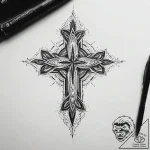 драма и культовая классика, tattoo drawing ou… – tattoo sketch (№1751301420_0, 30.06.2025 16:37) — tattoovalue.net