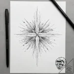 A linework tattoo of the “oh, you betcha” phr… – tattoo sketch (№1751304854_0, 30.06.2025 17:34) — tattoovalue.net