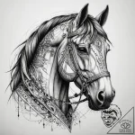 A trash polka composition of officer k’s wood… – tattoo sketch (№1751306442_0, 30.06.2025 18:00) — tattoovalue.net