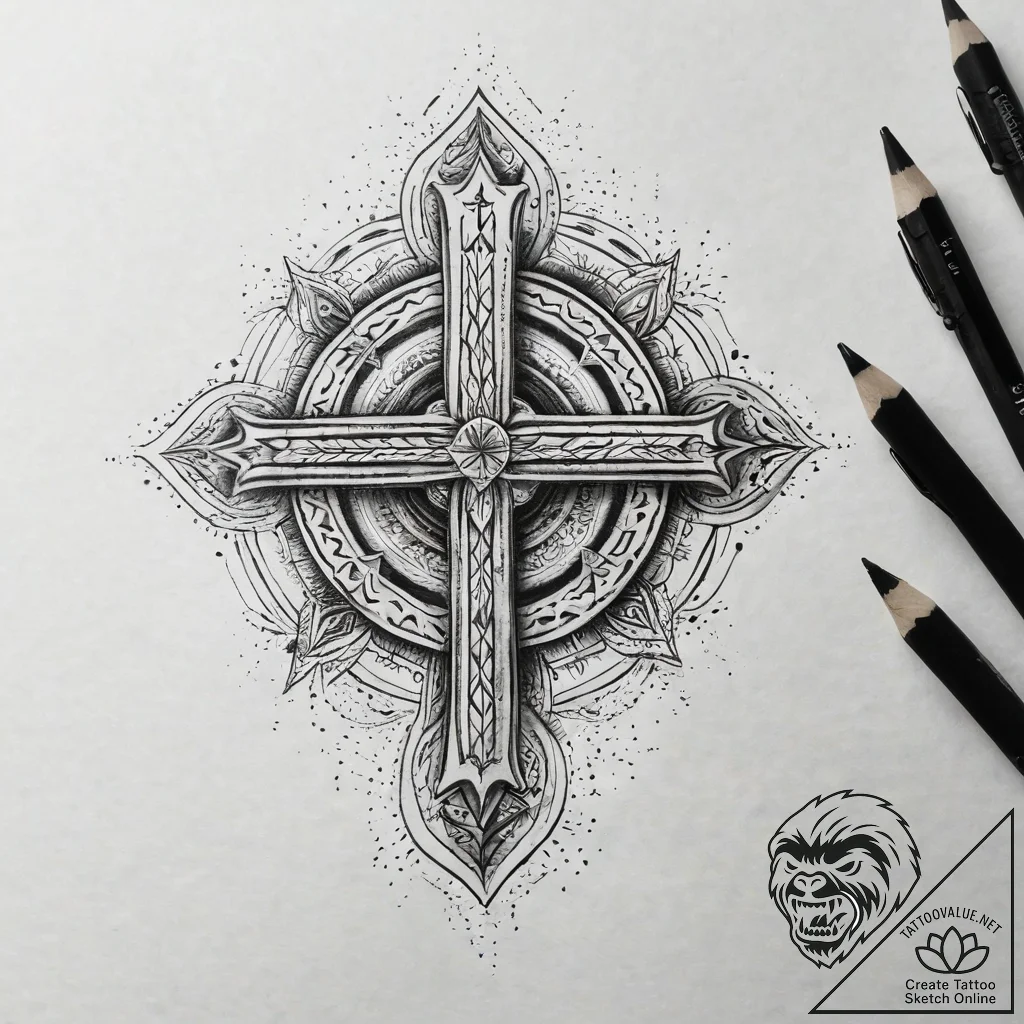 гай ричи (guy ritchie universe), concept art... - tattoo sketch (№1751307797_0, 30.06.2025 18:23) — tattoovalue.net