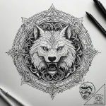 The sigils from game of thrones (e.g., stark… – tattoo sketch (№1751310978_0, 30.06.2025 19:16) — tattoovalue.net