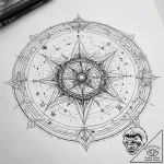 Constellation map (specific one like orion),… – tattoo sketch (№1751311062_0, 30.06.2025 19:17) — tattoovalue.net