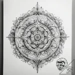 A watercolor tattoo of a will-o’-the-wisp, le… – tattoo sketch (№1751311852_0, 30.06.2025 19:30) — tattoovalue.net