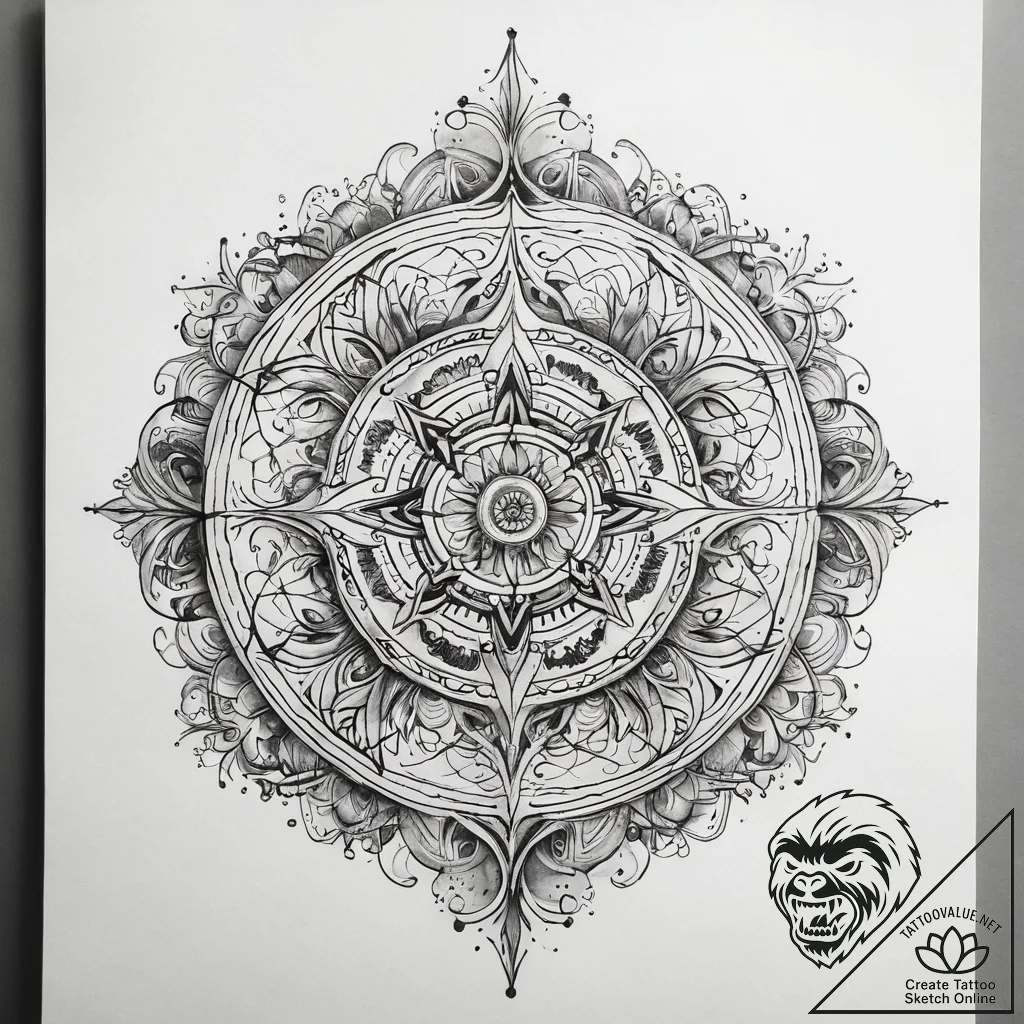 A watercolor tattoo of a will-o'-the-wisp, le... - tattoo sketch (№1751311852_0, 30.06.2025 19:30) — tattoovalue.net