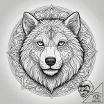 A graphic novel style sketch of jon snow with… – tattoo sketch (№1751312014_0, 30.06.2025 19:33) — tattoovalue.net