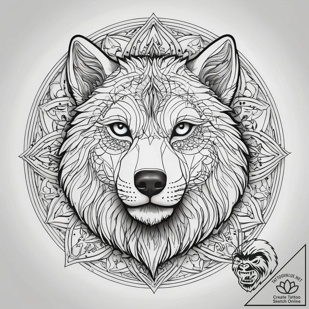 A graphic novel style sketch of jon snow with... - tattoo sketch (№1751312014_0, 30.06.2025 19:33) — tattoovalue.net