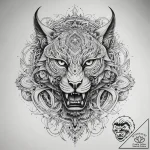 A sketch of the mondoshawans, mysterious and… – tattoo sketch (№1751313047_0, 30.06.2025 19:50) — tattoovalue.net