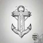 A minimalist tattoo of the number “011” on a… – tattoo sketch (№1751317738_0, 30.06.2025 21:08) — tattoovalue.net