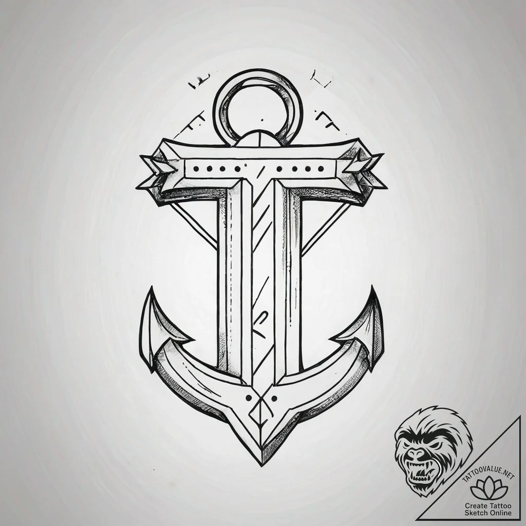 A minimalist tattoo of the number "011" on a... - tattoo sketch (№1751317738_0, 30.06.2025 21:08) — tattoovalue.net