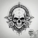 A sketch of the derelict alien ship on lv-426… – tattoo sketch (№1751319572_0, 30.06.2025 21:39) — tattoovalue.net