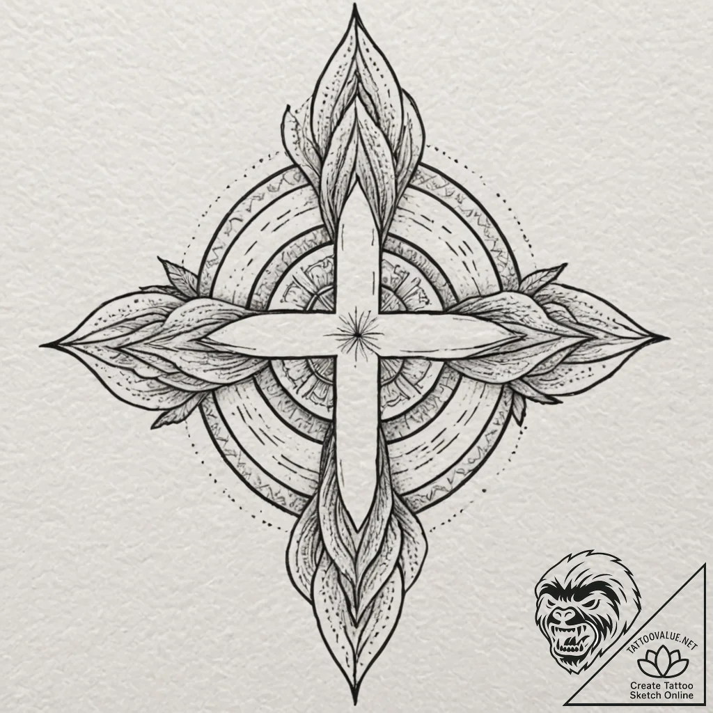A watercolor sketch of an orange, a symbol of... - tattoo sketch (№1751322976_0, 30.06.2025 22:36) — tattoovalue.net