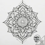 Carp, tattoo flash sheet design, clear image,… – tattoo sketch (№1751323292_0, 30.06.2025 22:41) — tattoovalue.net