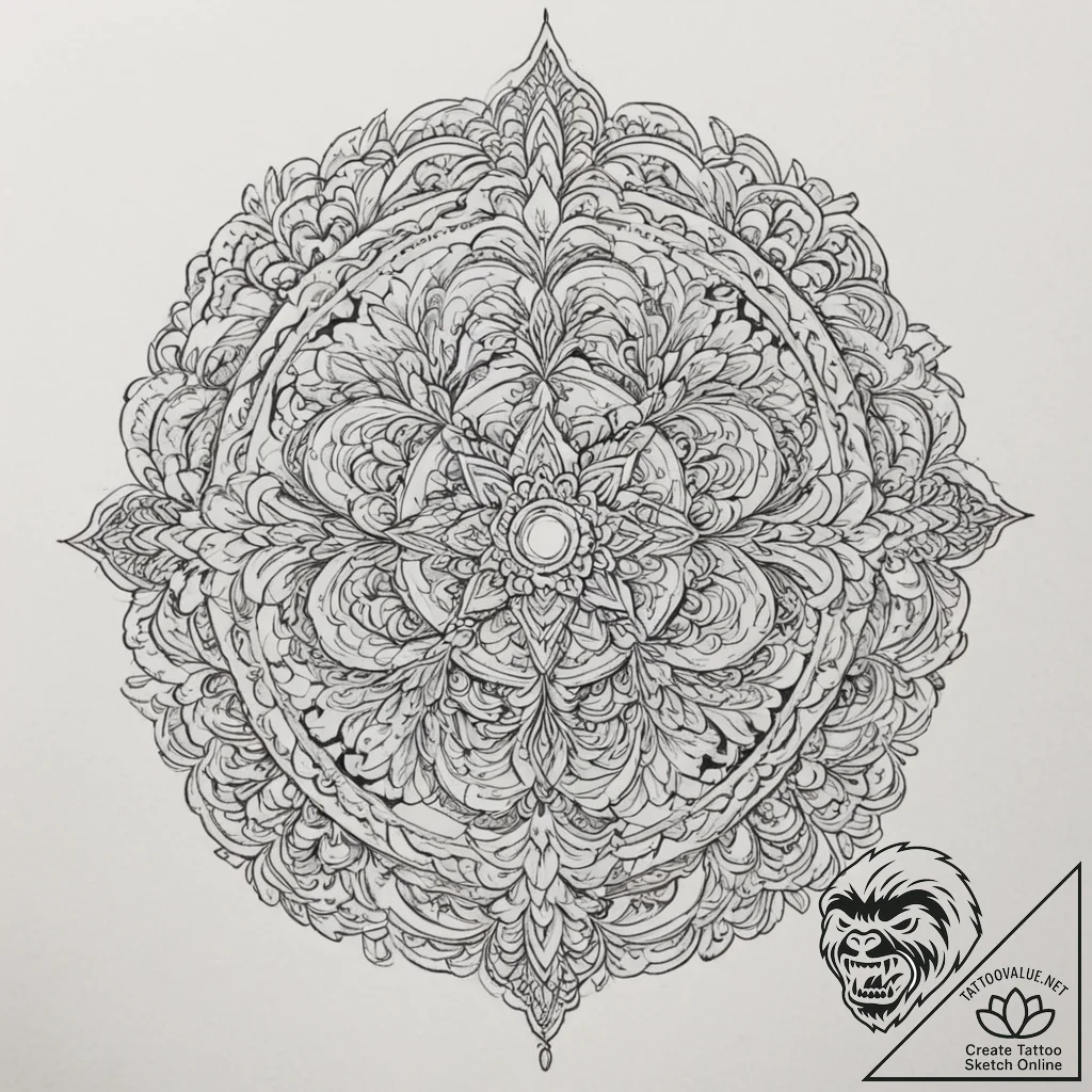 Internet, concept art for tattoo, studio ligh... - tattoo sketch (№1751323839_0, 30.06.2025 22:50) — tattoovalue.net