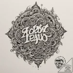 Hero, concept art for tattoo, sepia tone sket… – tattoo sketch (№1751325583_0, 30.06.2025 23:19) — tattoovalue.net