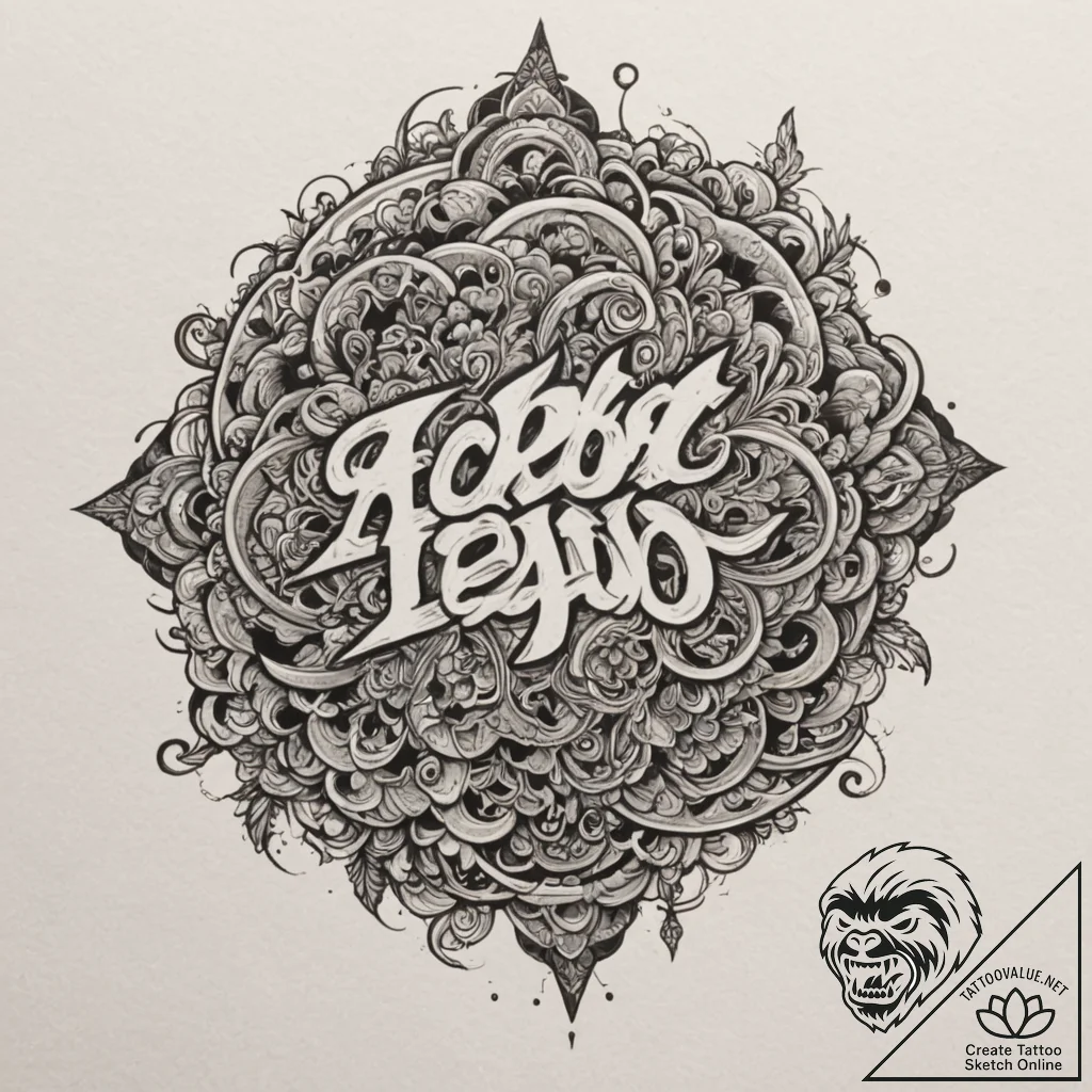 Hero, concept art for tattoo, sepia tone sket... - tattoo sketch (№1751325583_0, 30.06.2025 23:19) — tattoovalue.net