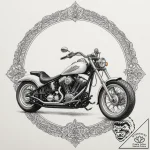 A graphic novel panel of butch coolidge on ze… – tattoo sketch (№1751325671_0, 30.06.2025 23:21) — tattoovalue.net