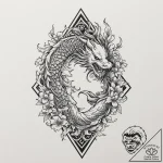 Spades card suit, tattoo line art, no backgro… – tattoo sketch (№1751327033_0, 30.06.2025 23:43) — tattoovalue.net