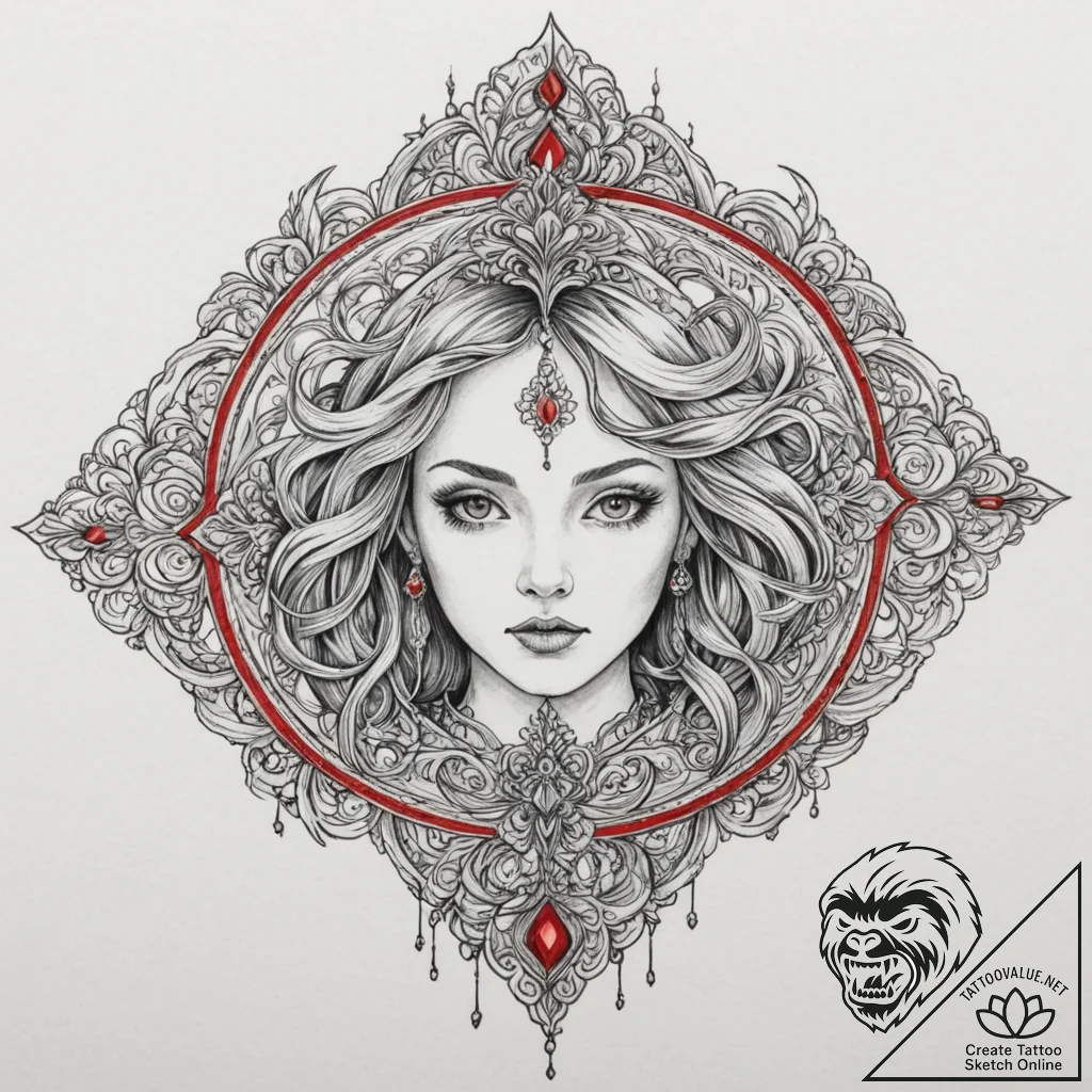 A graphic novel panel of the final twist from... - tattoo sketch (№1751327285_0, 30.06.2025 23:48) — tattoovalue.net