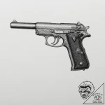 A sketch of a thompson submachine gun, the we… – tattoo sketch (№1751328631_0, 01.07.2025 00:10) — tattoovalue.net